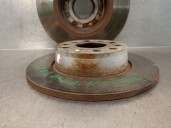 Recambio de disco freno trasero para audi a3 limousine (8vs, 8vm) 1.6 tdi referencia OEM IAM 1K0615601AA 1K0615601AA 