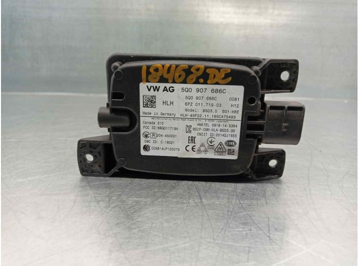 Recambio de modulo electronico para skoda karoq (nu) 2.0 tdi referencia OEM IAM 5Q0907686C 