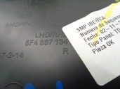 Recambio de guarnecido puerta trasera derecha para seat leon (5f1) 1.6 tdi referencia OEM IAM 5F4867134R 5F4532003 