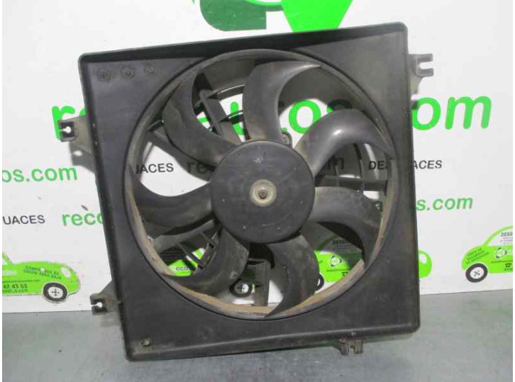 Replacement electric cooling fan for Kia Shuma II 1.6 CAT OEM IAM reference OK2A1150250 
