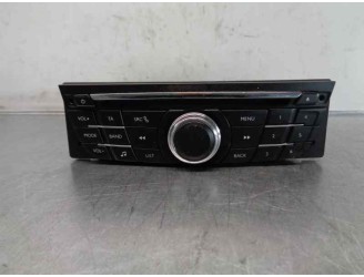 Replacement audio system / CD radio for Citroën C-Elysée 1.6 16V CAT (NFP / EC5M) OEM IAM reference 98075810ZD 