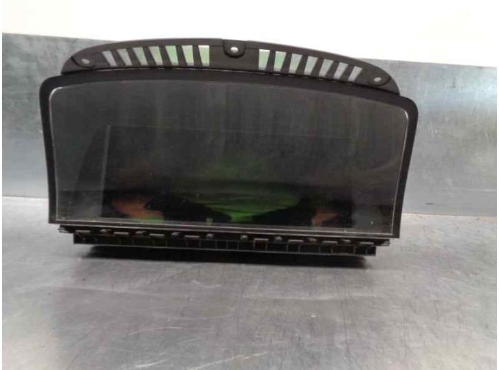 Recambio de pantalla multifuncion para bmw serie 7 (e65/e66) 3.0 24v cat referencia OEM IAM 65829157123 8385449 