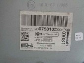 Replacement audio system / CD radio for Citroën C-Elysée 1.6 16V CAT (NFP / EC5M) OEM IAM reference 98075810ZD 