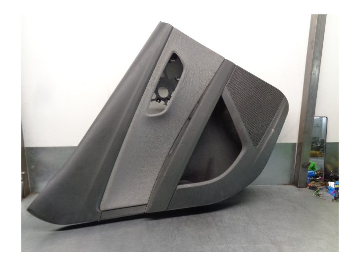 Recambio de guarnecido puerta trasera izquierda para seat leon (5f1) 1.6 tdi referencia OEM IAM 5F4867133L  