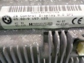 Recambio de pantalla multifuncion para bmw serie 7 (e65/e66) 3.0 24v cat referencia OEM IAM 65829157123 8385449 