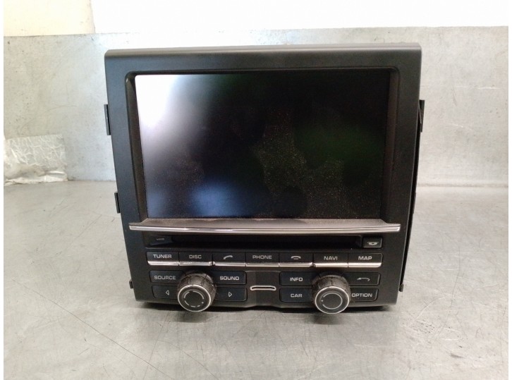 Recambio de pantalla multifuncion para porsche cayenne (typ 92aa) 3.0 v6 tdi cat referencia OEM IAM 7PP919193AF 