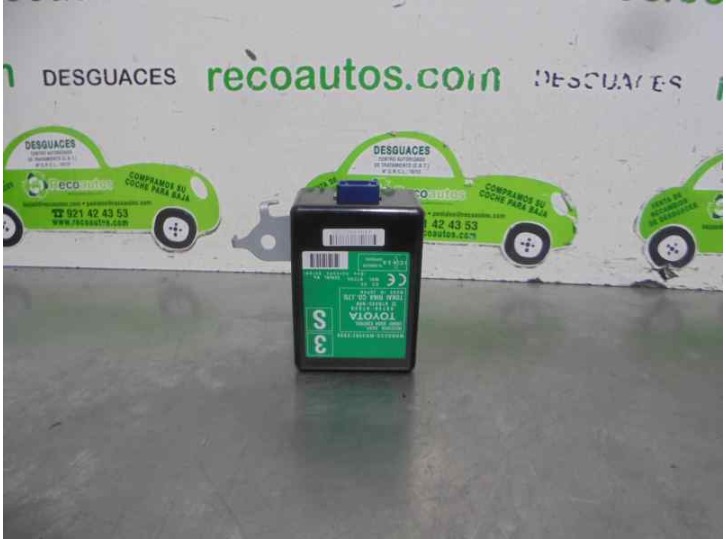 Recambio de modulo electronico para toyota prius (nhw30) executive referencia OEM IAM 8974047030 