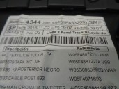 Recambio de guarnecido puerta trasera izquierda para seat leon (5f1) 1.6 tdi referencia OEM IAM 5F4867133L  