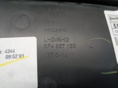 Recambio de guarnecido puerta trasera izquierda para seat leon (5f1) 1.6 tdi referencia OEM IAM 5F4867133L  