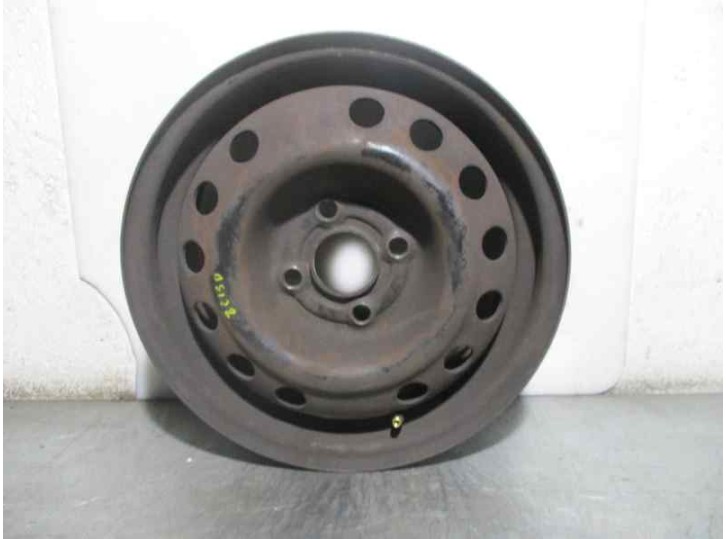 Recambio de llanta para daewoo nubira berlina 2.0 cat referencia OEM IAM 96534927 R1451/2JX14ET49 HIERRO