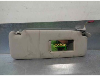 Recambio de parasol derecho para bmw serie 7 (e65/e66) 3.0 24v cat referencia OEM IAM 51167064022 