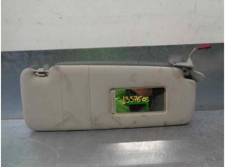 Recambio de parasol derecho para bmw serie 7 (e65/e66) 3.0 24v cat referencia OEM IAM 51167064022 