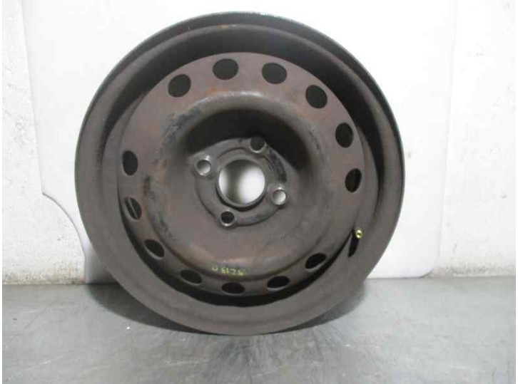 Recambio de llanta para daewoo nubira berlina 2.0 cat referencia OEM IAM 96534927 R1451/2JX14ET49 HIERRO