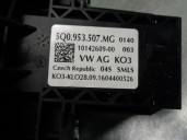 Recambio de mando luces para seat leon (5f1) 1.6 tdi referencia OEM IAM 5Q0953507MG 6Q0953513AE 