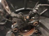 Recambio de mangueta delantera izquierda para volkswagen tiguan (5n_) 2.0 tdi referencia OEM IAM 1K0407255AA 1K0407255AA 