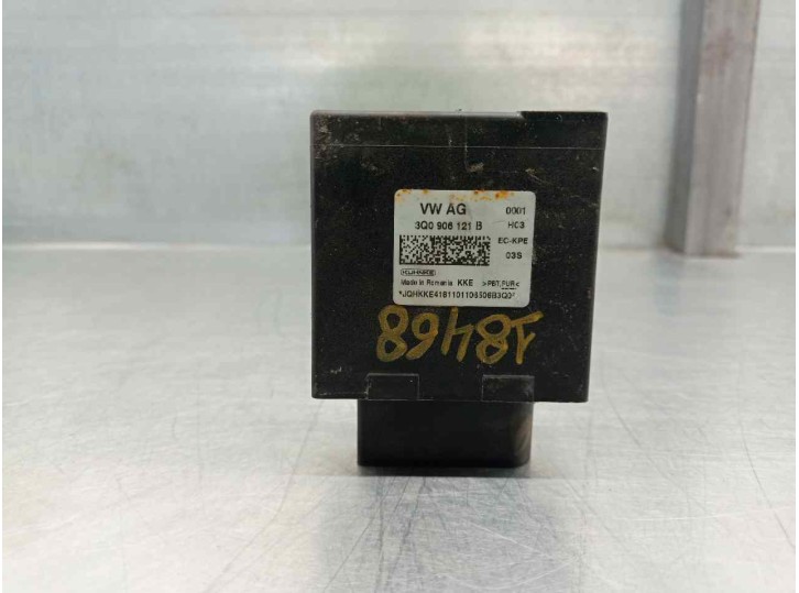 Recambio de rele para skoda karoq (nu) 2.0 tdi referencia OEM IAM 3Q0906121B  