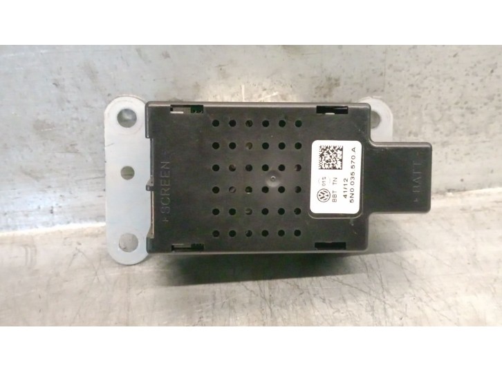 Recambio de modulo electronico para volkswagen tiguan (5n_) 2.0 tdi referencia OEM IAM 5N0035570A 5N0035570A 