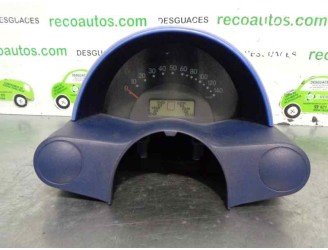 Recambio de cuadro instrumentos para smart coupe 0.6 turbo cat referencia OEM IAM 0001187V018 110008872002 VDO