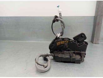 Recambio de cerradura puerta trasera izquierda para skoda karoq (nu) 2.0 tdi referencia OEM IAM 5TA839015D 7 PINES 5 PUERTAS