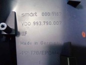 Recambio de cuadro instrumentos para smart coupe 0.6 turbo cat referencia OEM IAM 0001187V018 110008872002 VDO