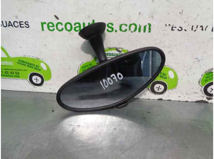 Recambio de espejo interior para smart coupe 0.6 turbo cat referencia OEM IAM 0000710V005C22A00  