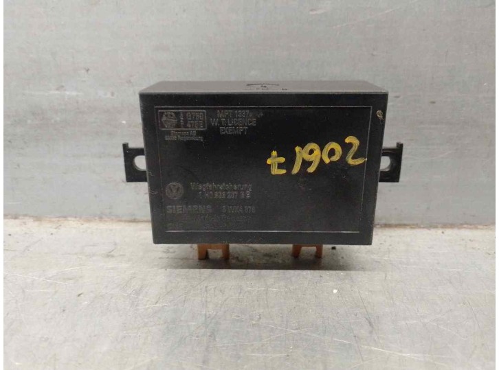 Recambio de centralita inmovilizador para seat toledo (1l) 1.9 tdi referencia OEM IAM 1H0953257BB 5WK4678 SIEMENS