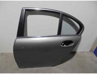 Recambio de puerta trasera izquierda para bmw serie 7 (e65/e66) 3.0 24v cat referencia OEM IAM 41517202083 GRIS OSCURO 4 PUERTAS