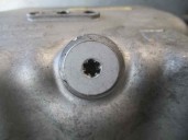 Replacement oil pan for Cadillac CTS 3.2 V6 CAT OEM IAM reference 226279933 90400237 GM