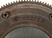 Recambio de volante motor para seat ibiza (6k) básico referencia OEM IAM 067105273G 