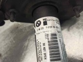 Recambio de refuerzo paragolpes delantero para bmw serie 3 berlina (e46) 330d referencia OEM IAM ALUMINIO  MANNESMAN