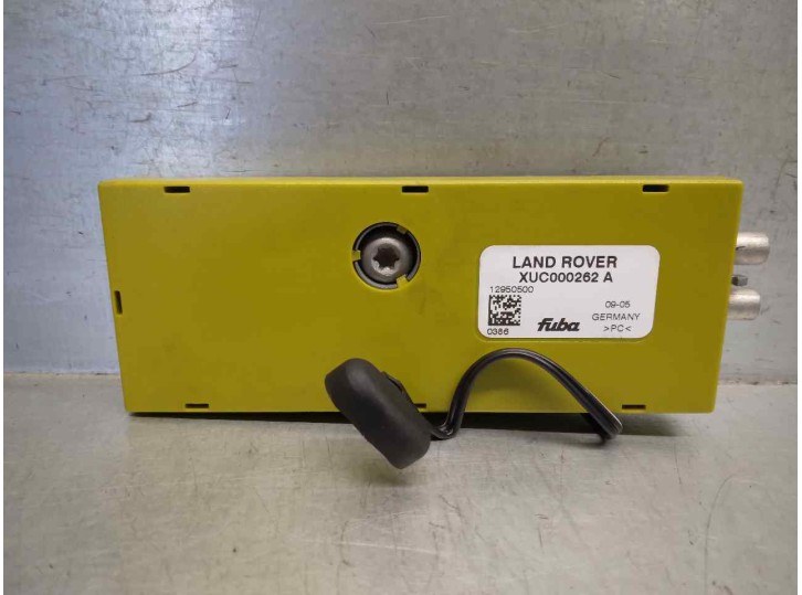 Recambio de modulo electronico para land rover range rover sport 2.7 td v6 cat referencia OEM IAM XUC000262A 