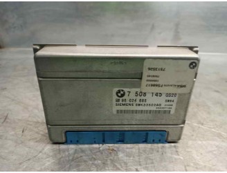 Recambio de centralita cambio automatico para bmw serie 3 berlina (e46) 330d referencia OEM IAM 7508145 5WK33502ASG SIEMENS