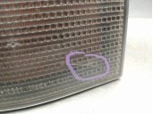 Recambio de piloto trasero izquierdo para seat toledo (1l) 1.9 tdi referencia OEM IAM 1L0945095F DE ALETA 5 PUERTAS