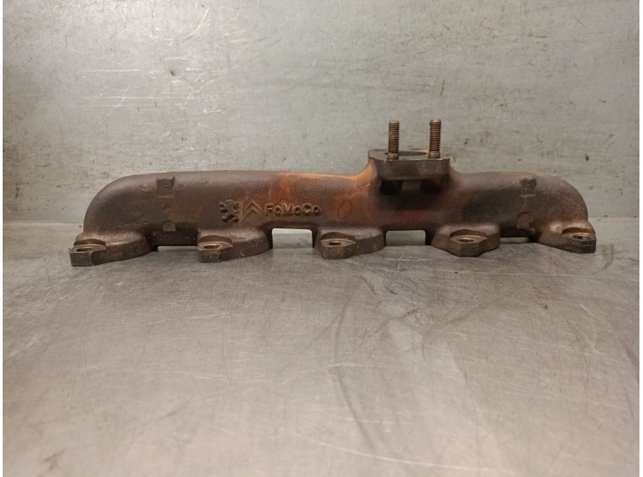 Recambio de colector escape para ford transit courier b460 monospace 1.5 tdci referencia OEM IAM 8M5Q9431A2A 8M5Q9431A2A FOMOCO