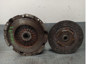 Replacement clutch kit for Hyundai Accent (LC) 1.5 CRDi CAT OEM IAM reference 4130028036 