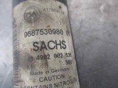 Recambio de amortiguador trasero derecho para citroën berlingo cuadro 1.6 16v hdi referencia OEM IAM 9687530980 