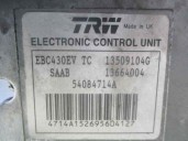 Recambio de abs para saab 9-3 berlina 2.2 16v tid cat referencia OEM IAM 12801328 13664004 TRW