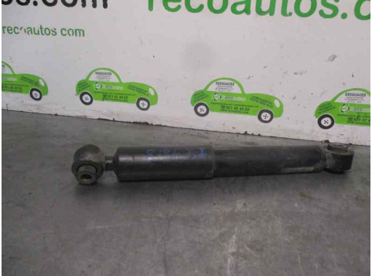 Replacement rear left shock absorber for Citroën Berlingo panel van 1.6 16V HDi OEM IAM reference 9687530980 