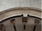 Replacement clutch kit for Hyundai Accent (LC) 1.5 CRDi CAT OEM IAM reference 4130028036 