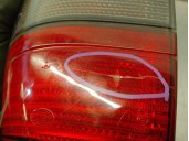 Recambio de piloto trasero derecho para seat toledo (1l) 1.9 tdi referencia OEM IAM 1L0945096F DE ALETA 5 PUERTAS