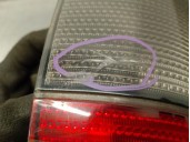 Recambio de piloto trasero derecho para seat toledo (1l) 1.9 tdi referencia OEM IAM 1L0945096F DE ALETA 5 PUERTAS