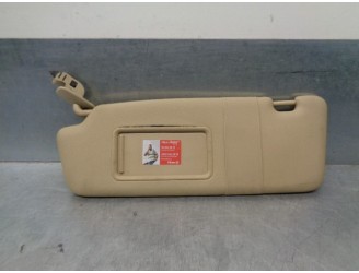 Recambio de parasol izquierdo para audi a3 (8p) 1.9 tdi referencia OEM IAM 8P1857551 