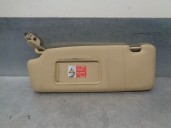 Recambio de parasol izquierdo para audi a3 (8p) 1.9 tdi referencia OEM IAM 8P1857551 