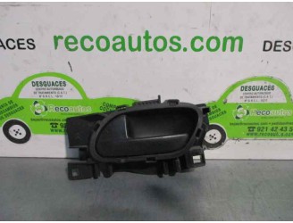 Recambio de maneta interior delantera izquierda para citroën berlingo cuadro 1.6 16v hdi referencia OEM IAM 96555515XT 
