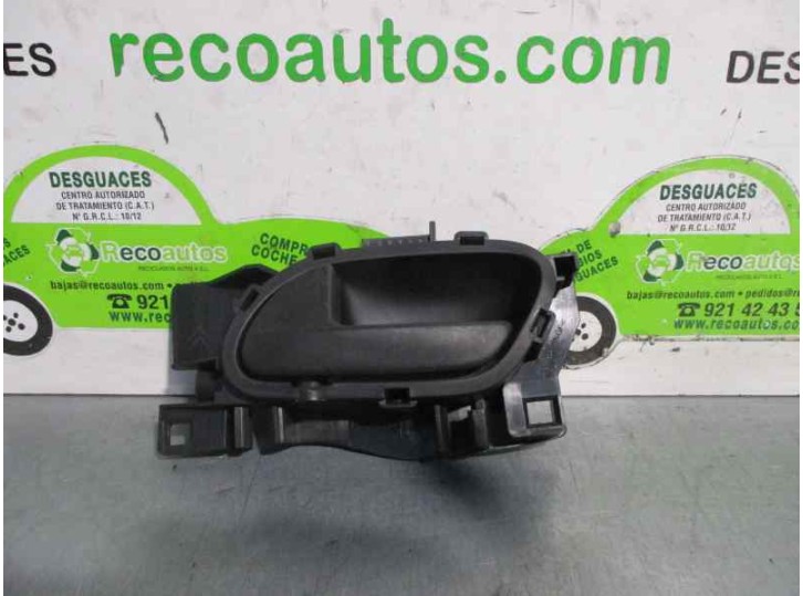 Recambio de maneta interior trasera izquierda para citroën berlingo cuadro 1.6 16v hdi referencia OEM IAM 96555515XT DE PORTON 