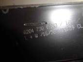 Recambio de puerta trasera izquierda para mercedes-benz clase c (w204) berlina referencia OEM IAM A2047300130 NEGRA 4 PUERTAS