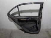 Recambio de puerta trasera izquierda para mercedes-benz clase c (w204) berlina referencia OEM IAM A2047300130 NEGRA 4 PUERTAS