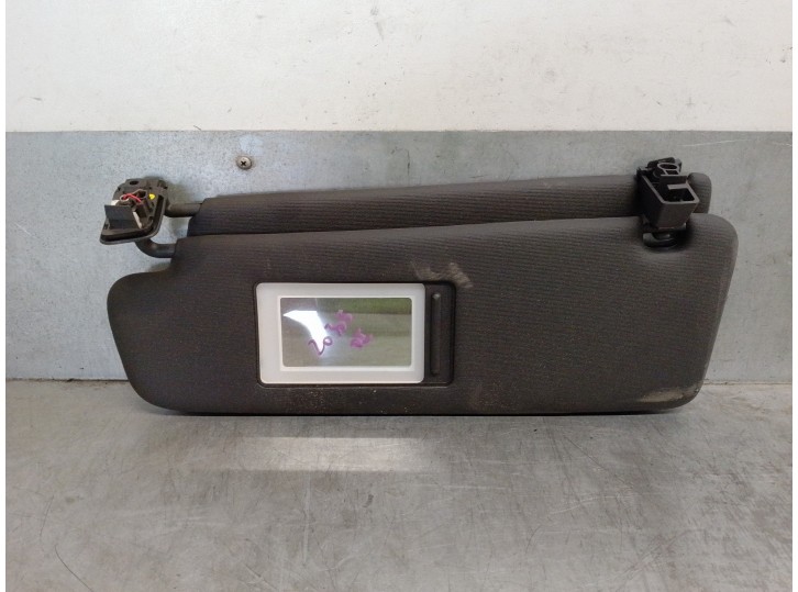 Recambio de parasol izquierdo para porsche cayenne (typ 92aa) 3.0 v6 tdi cat referencia OEM IAM 95873155200  