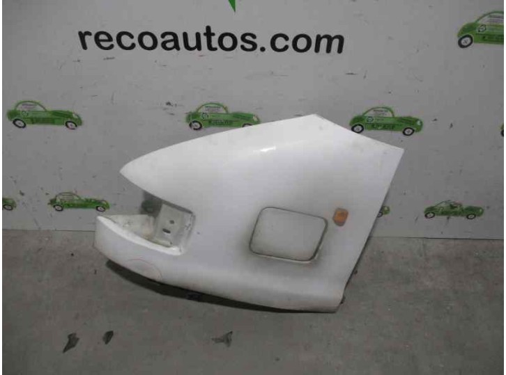 Recambio de aleta delantera izquierda para citroën jumper caja cerrada (1) 2.5 diesel referencia OEM IAM 7841 E7 BLANCA 