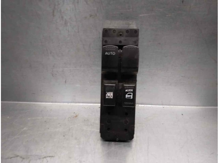 Replacement front left window regulator switch for Suzuki Swift saloon (MZ) 1.3 16V cat OEM IAM reference 3799062J00000 